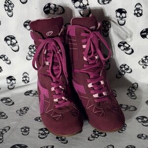 Women's Spring Trail-Blazer High-Top Boxing Shoes